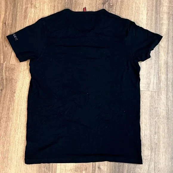 Ay Guey Skeleton Space Ship Glow in the Dark Tee Sz S - Picture 7 of 8